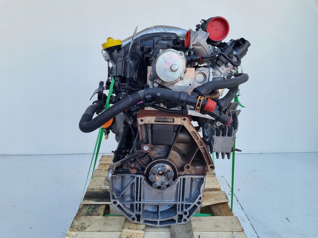 фото №12, Двигун комплект renault fluence 1.5 dci 90km задокументовано 160tyś k9k834