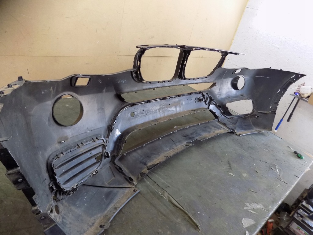 фото №12, Бампер перед передній bmw x3 f25 lift 51117338534 оригінал europa