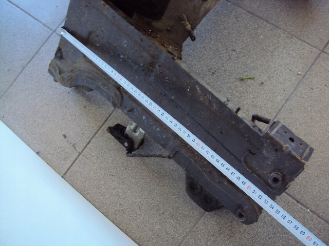 фото №8, Четверть лонжерон левый перед mercedes glk x204