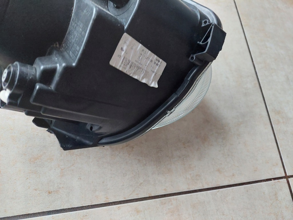 фото №6, Лампа права - лінза - fiat 500 - lift