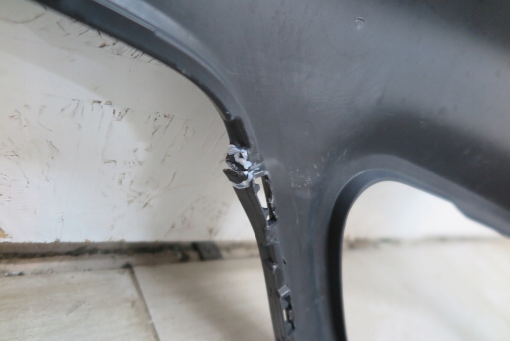 фото №7, Спойлер накладка дифузор бампера задня bmw x6 g06 m-pakiet 18-