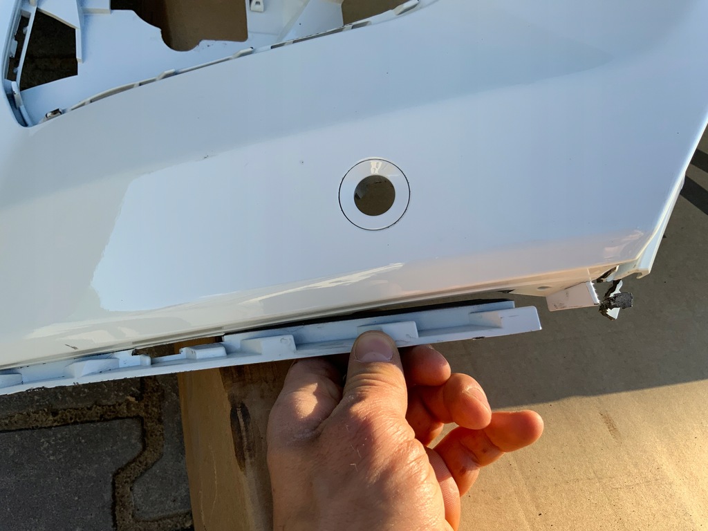 фото №9, Бампер перед передній решітка jeep comapss ii lift 2020- 52235502 52154349