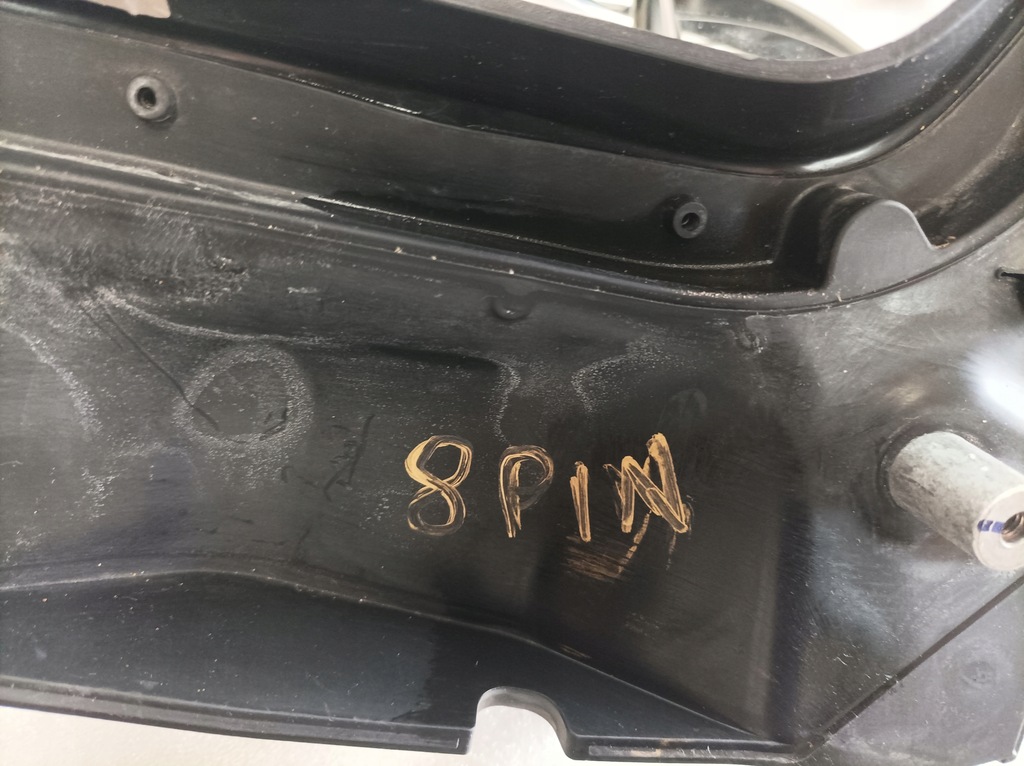 фото №10, Ford transit custom зеркало правое 8 pin