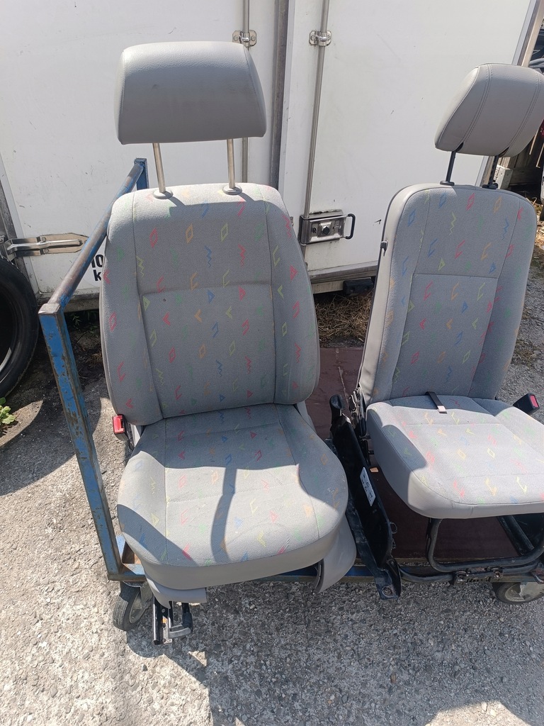 фото №7, Vw caddy iii сиденье водителя левый