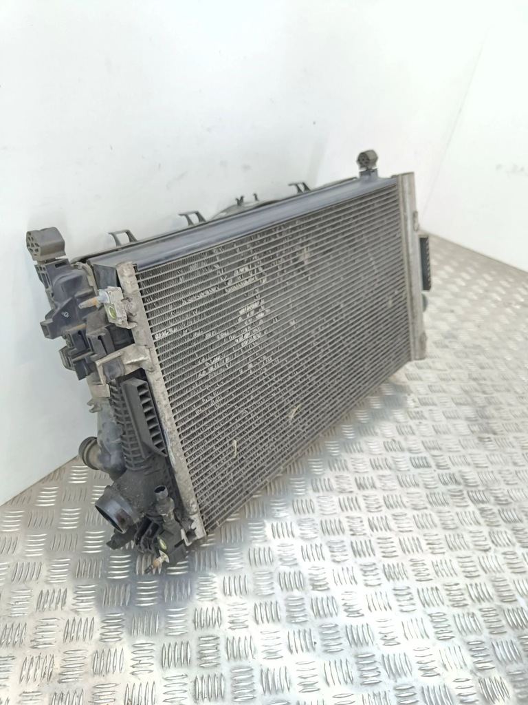 фото №10, Opel zafira c 2013 радиатор / комплект