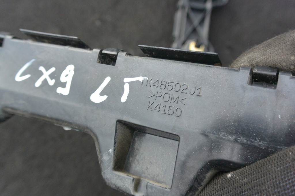 фото №8, Mazda cx9 ii 16- направляющая бампера задняя левый правый