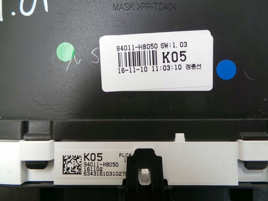 фото №11, Kia rio yb iv 1.0 t-gdi 2018 бортовой компьютер двигателя набор 39128-04020