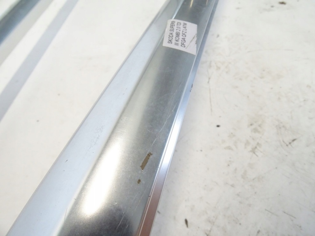 Рейлинги кровельные комплект skoda superb 3 15- универсал правый  левое Доставка