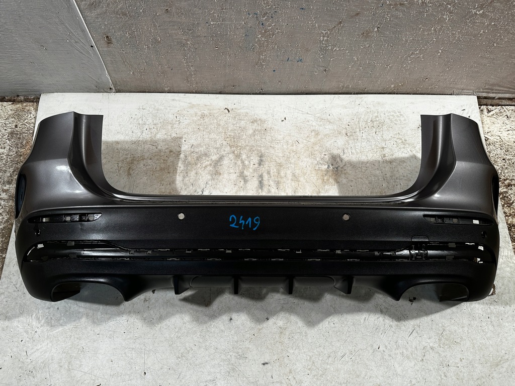 фото №1, Mercedes gla w247 amg бампер задняя задний