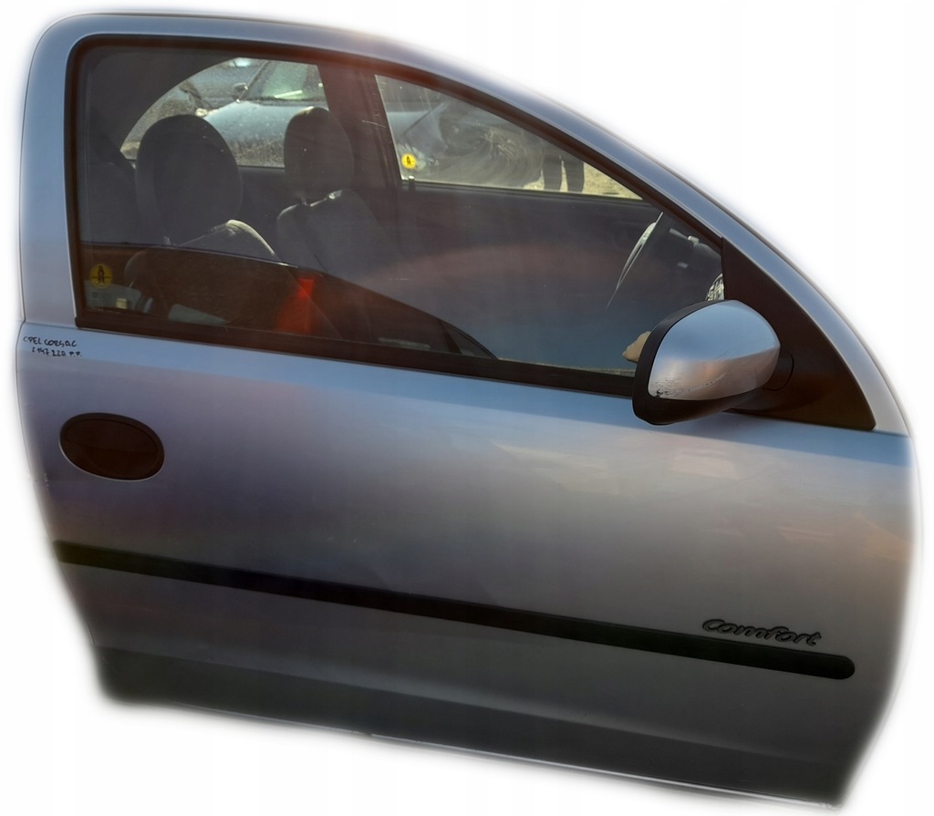 фото №1, Opel corsa c двері правий перед праве передні z147