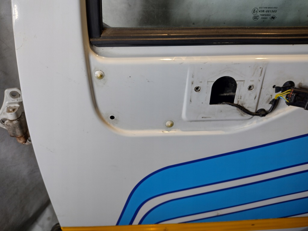 фото №10, Двері ліва renault midlum