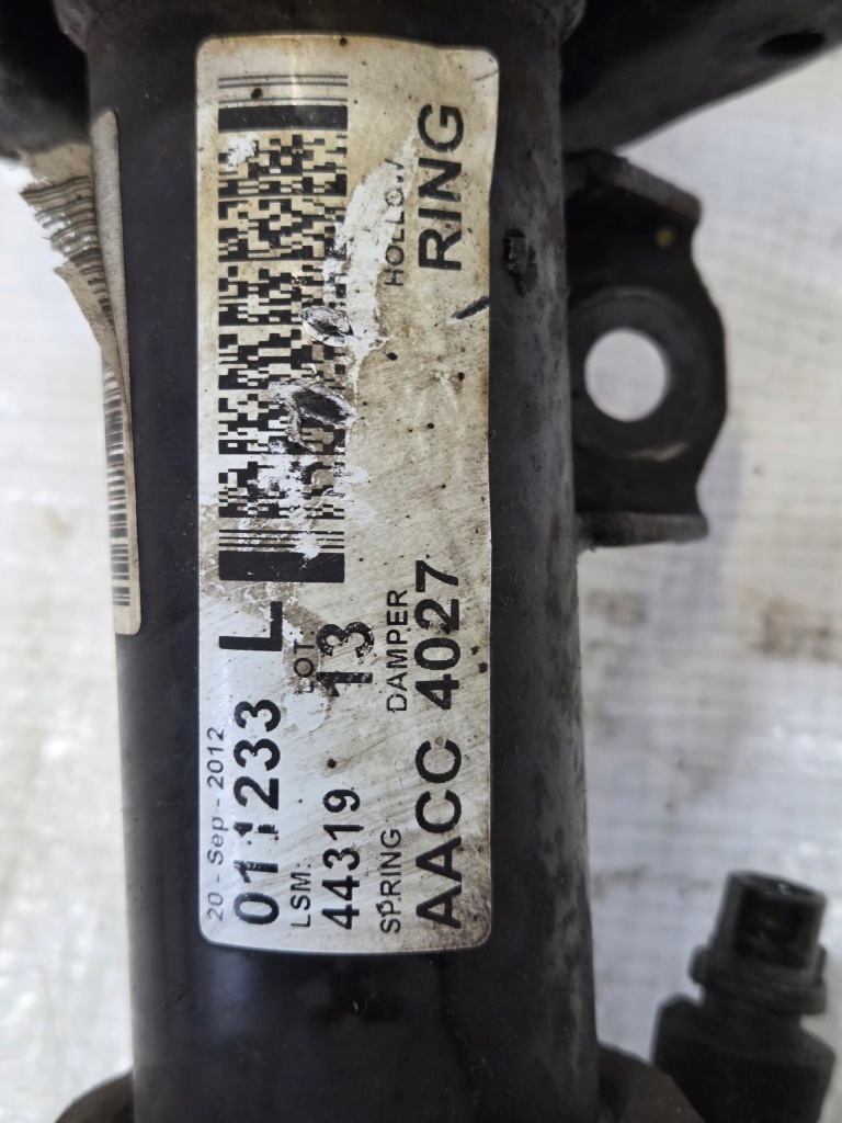 Амортизаторна стійка поворотний кулак ліва перед амортизатор opel astra iv j 1,4t 13354027 Ціна