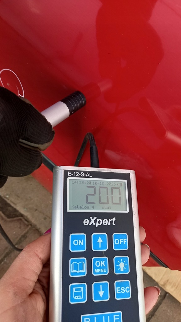 фото №8, Дверь правое задняя fiat punto 03r