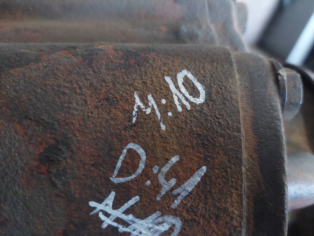 фото №12, Вкладиш диференціал міст головка + привідний вал 2szt iveco stralis as190s45