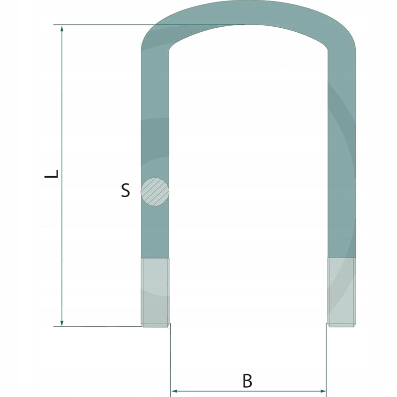 фото №1, Schomäcker скоба ресора
