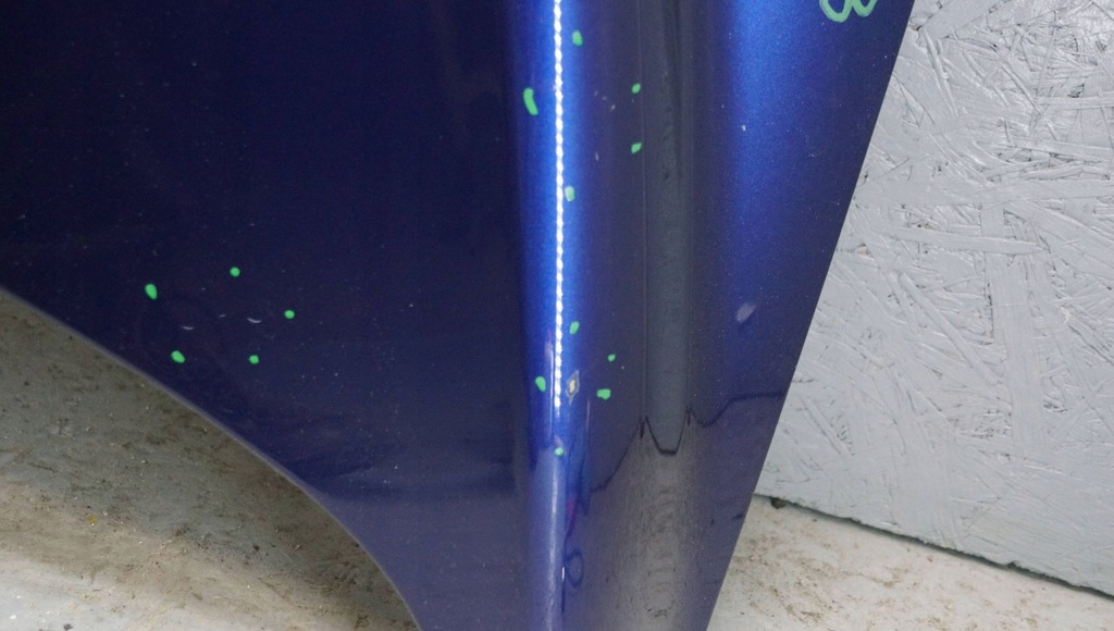 фото №13, Peugeot 308 i t7 капот крышка двигателя m653