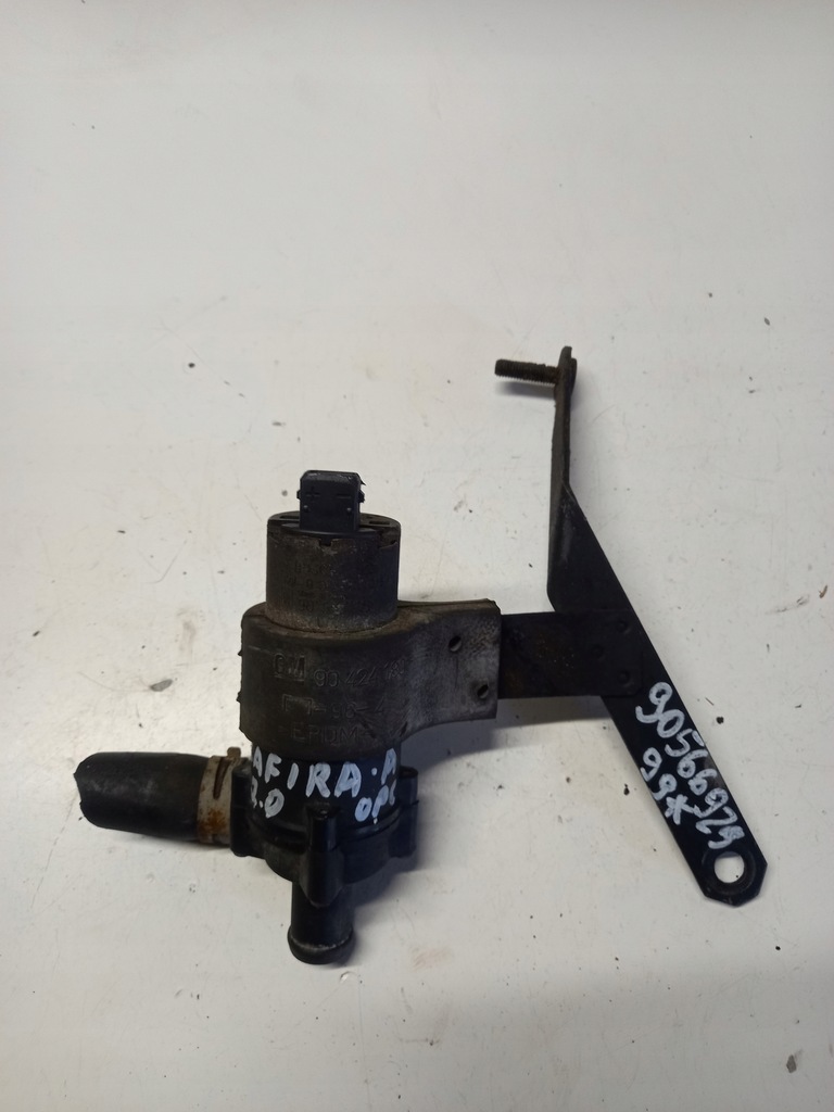 фото №1, Клапан отопителя opel zafira a 2.0 opc 90566929