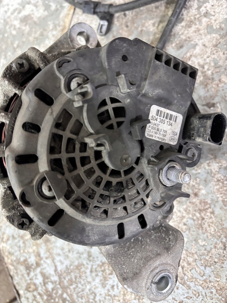 Купити Генератор ducato 2,3 504385134