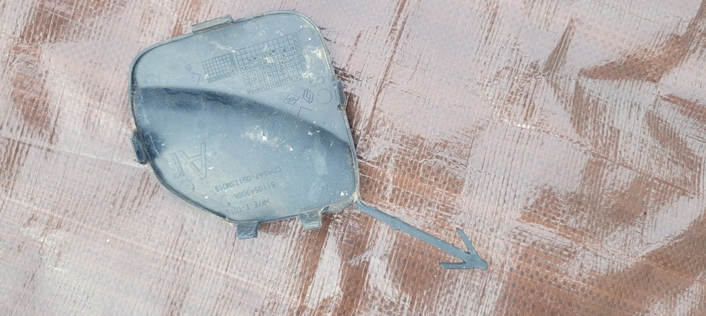 фото №3, Заглушка фаркоп бампера задняя renault captur i // 967