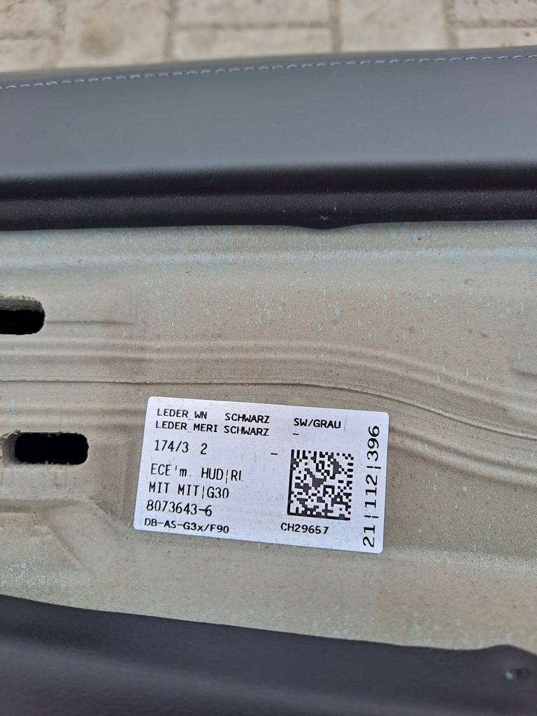 фото №10, Панель приладів консоль панель приладів bmw g30 g31 f90 m5 head up