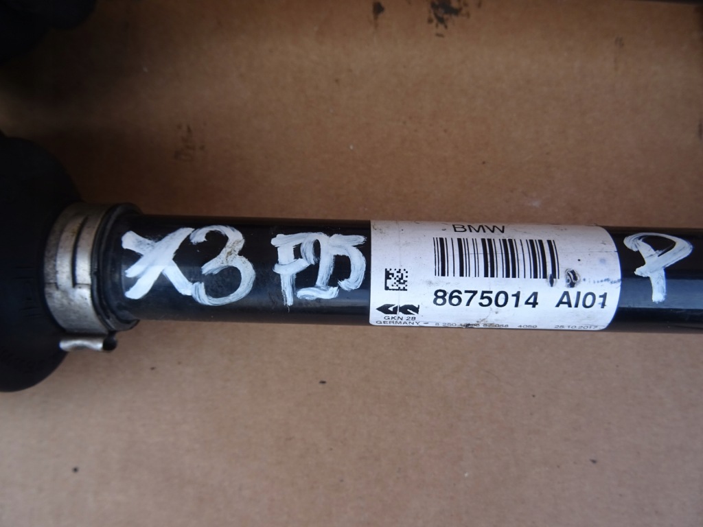 фото №5, Bmw x3 f25 приводной вал левая 8675013 правая 8675014