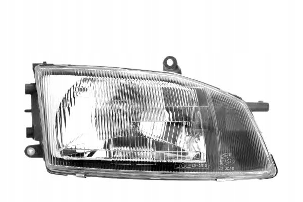 фото №1, Tyc фара лампа передняя toyota hiace iv 2.4 d
