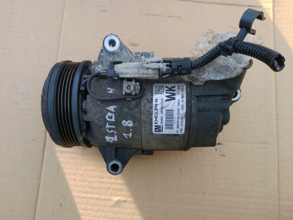 фото №1, Компресор кондиціонера opel astra h iii 1.8 16v