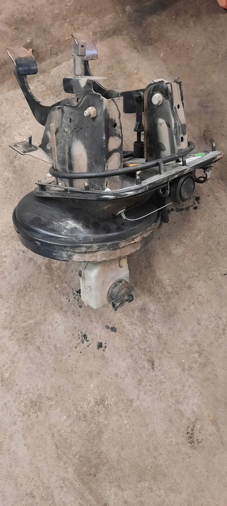 фото №1, Педалі підсилювач гальм 7700302297 renault master