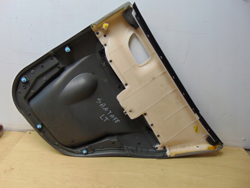 фото №9, Оббивка обшивка двері лівий задня santa fe 1 05r