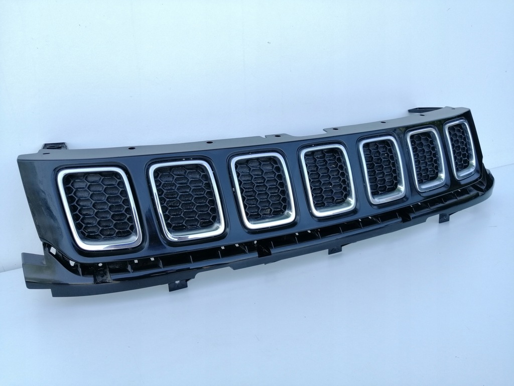 фото №1, Jeep compass ii lift 17- решётка радиатора решётка радиатора