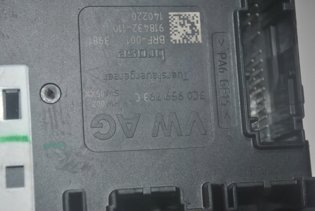 фото №6, Моторчик стекло vw jetta vi левый перед 3c0959793c