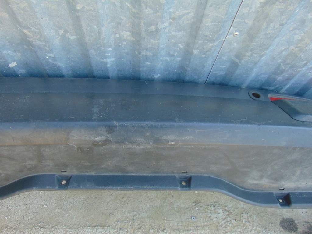 фото №11, Бампер задний задняя ford galaxy mk3