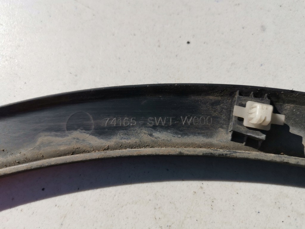 фото №10, Молдинг крыло левая перед передняя honda cr-v crv iii 06-