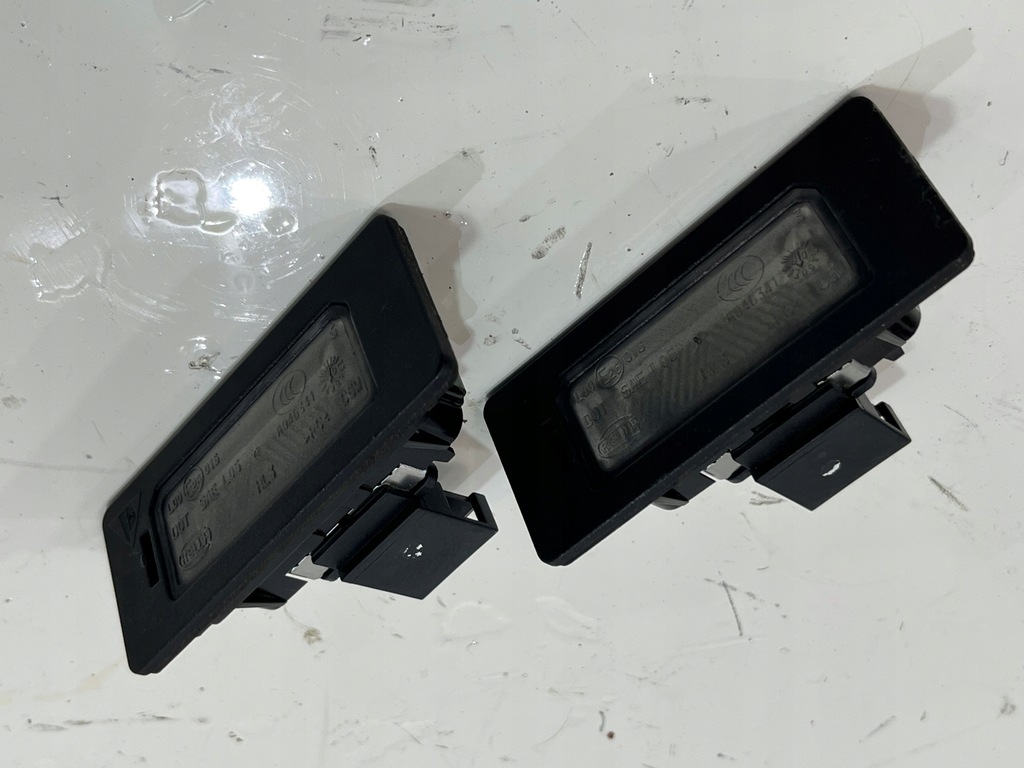 фото №1, Лампа реєстрації задня panamera 970