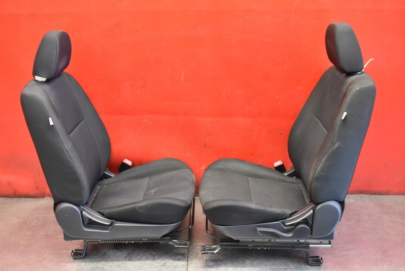 фото №12, Сиденье сиденья комплект обшивка обшивки eu mitsubishi lancer 8 viii 5d hb 07-16