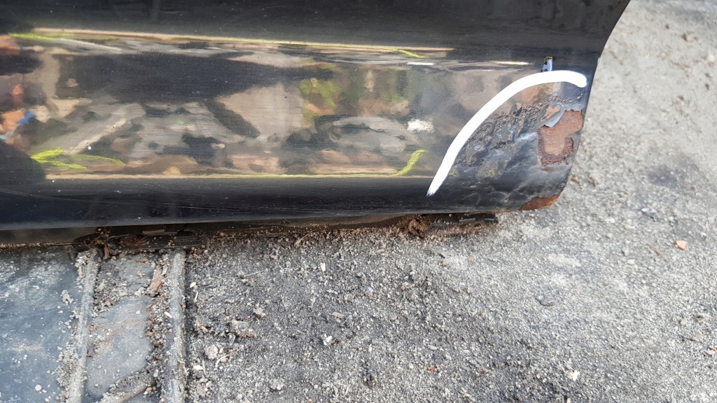 фото №1, Двері праве audi a3 8p 3d