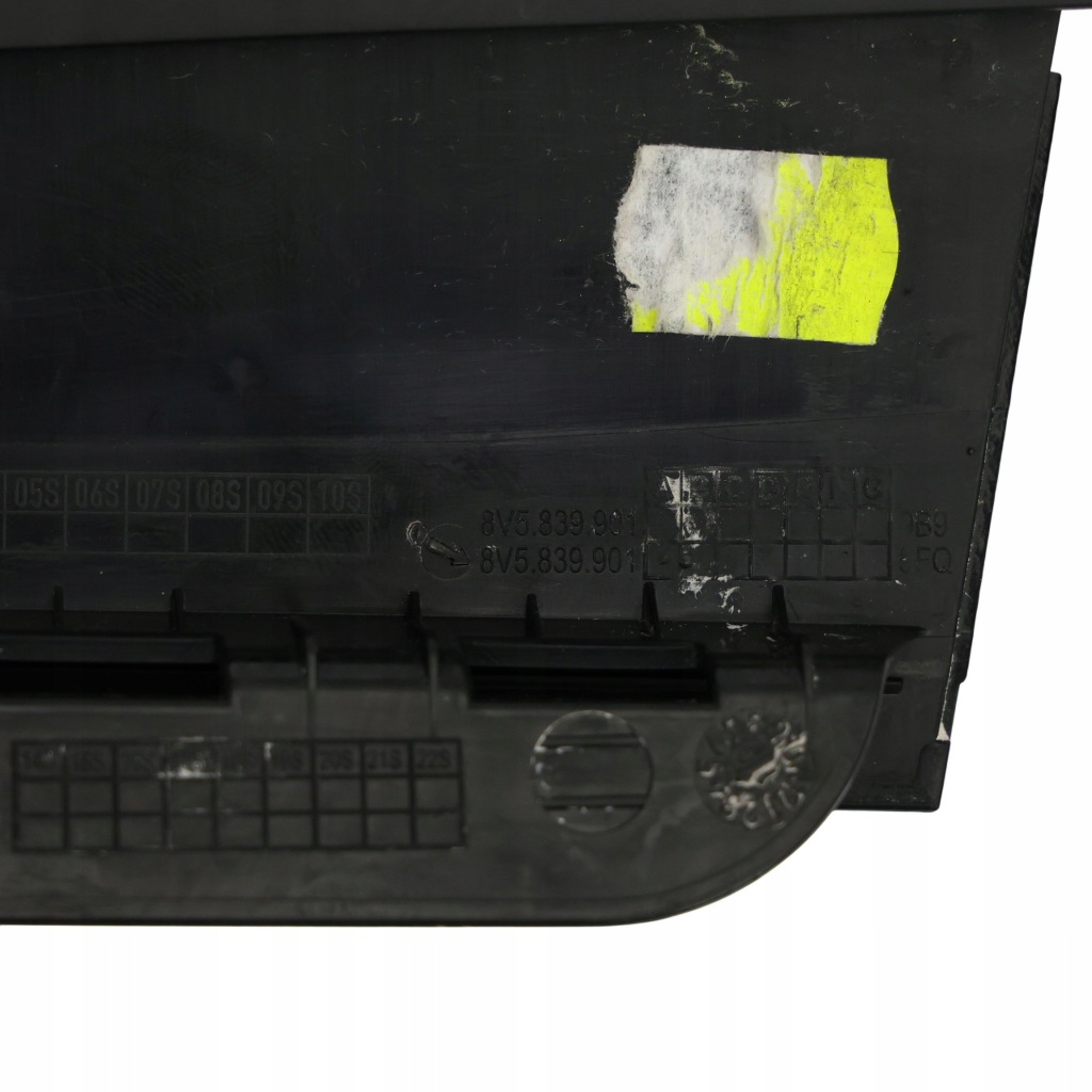 фото №12, Audi s3 8v захист молдинг стійка b зовнішня двері задня ліва 8v5839901b