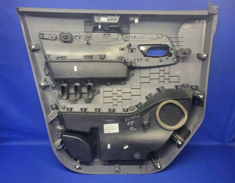 фото №6, Обшивка обивка дверь правый перед peugeot expert iii