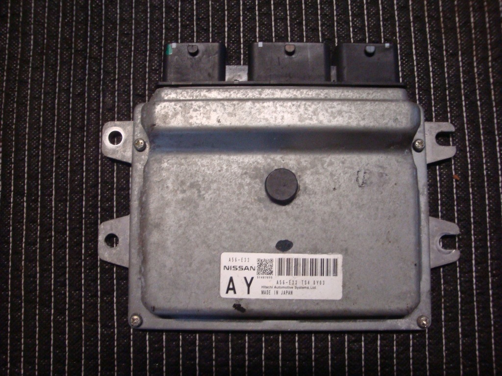 фото №7, Набір стартовий бортовий комп'ютер nissan micra iv k13 1.2 10-16