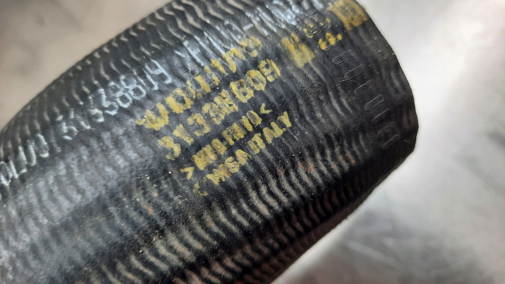 фото №5, Труба waz turbo 31338809 volvo s60 s80 v60 2.0d