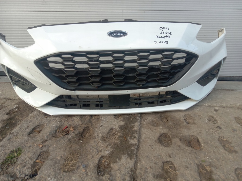 Ford focus mk4 капот бампер перед радиатор 1.0 Доставка