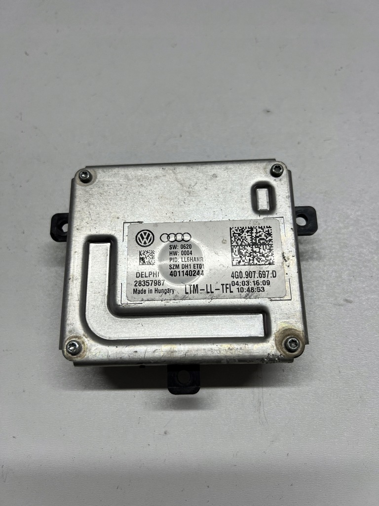 фото №1, Преобразователь модуль audi 4g0907697d