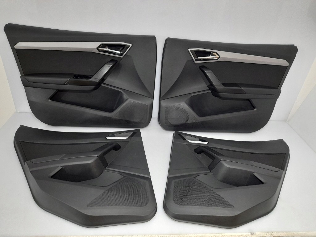 фото №11, Seat ibiza v 6f обшивка дверь левый задняя задний левая обивка super состояние