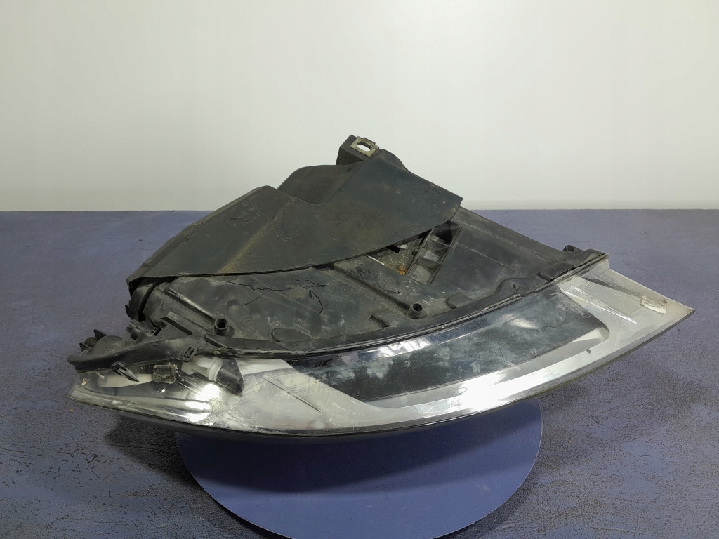 фото №8, Audi q7 4llampa фара левый 4l0941003b