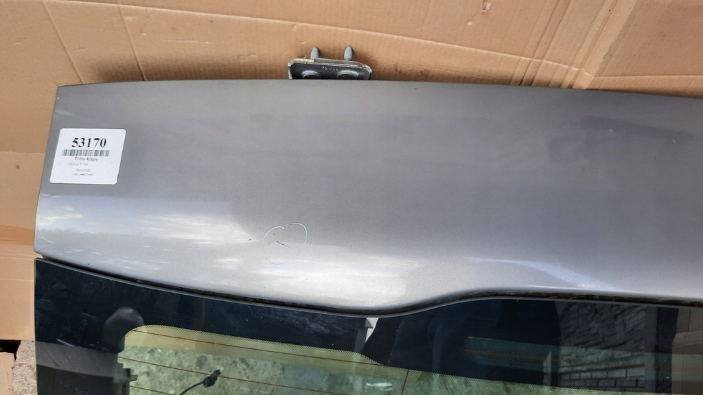 фото №5, Кришка багажника задня volvo v50 05r