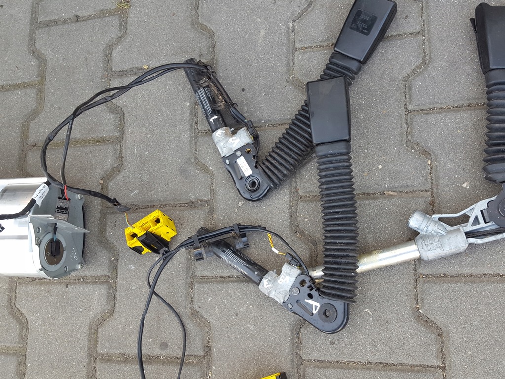 фото №8, Bmw 5 e60 e61 lift m-pakiet панель приладів подушки безпеки подушка безпеки