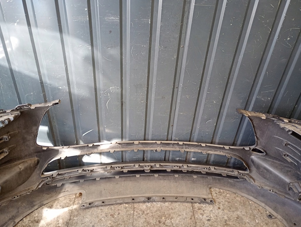 фото №11, 95b807221a бампер перед porsche macan i 95b 2014- szary