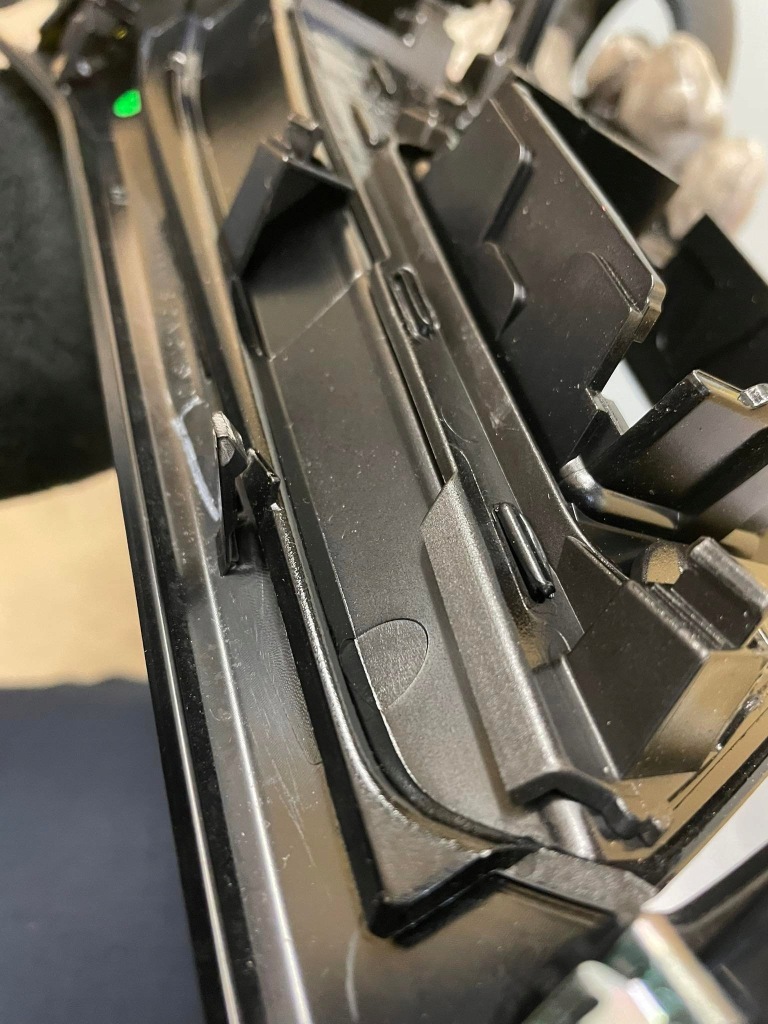 фото №9, Vw golf 8 viii рамка спидометра dekor 5h1857211a 14h