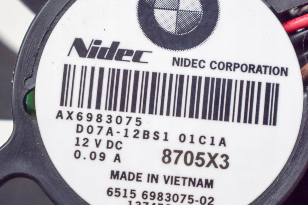 фото №6, Bmw i3 i01 система аудио усилитель вентилятор охлаждающий 6983075 13745210 20