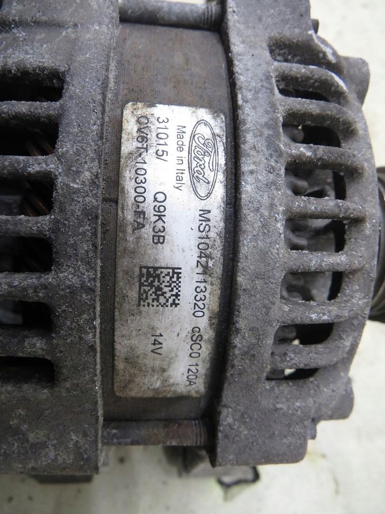 фото №7, Генератор ford ecosport 1.0 eb cv6t-10300-fa